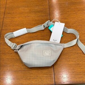 Herschel Supply Company Gray Belt Bag Modern Design